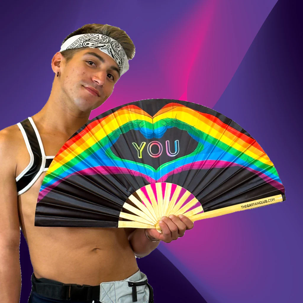 The Gay Fan Club Love You