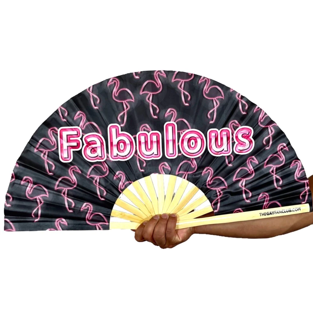 The Gay Fan Club Fabulous Flamingo