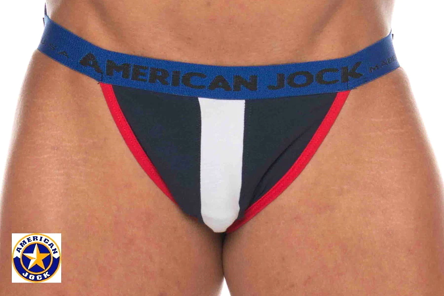 Go Softwear/American Jock Phys Ed Jock - Navy