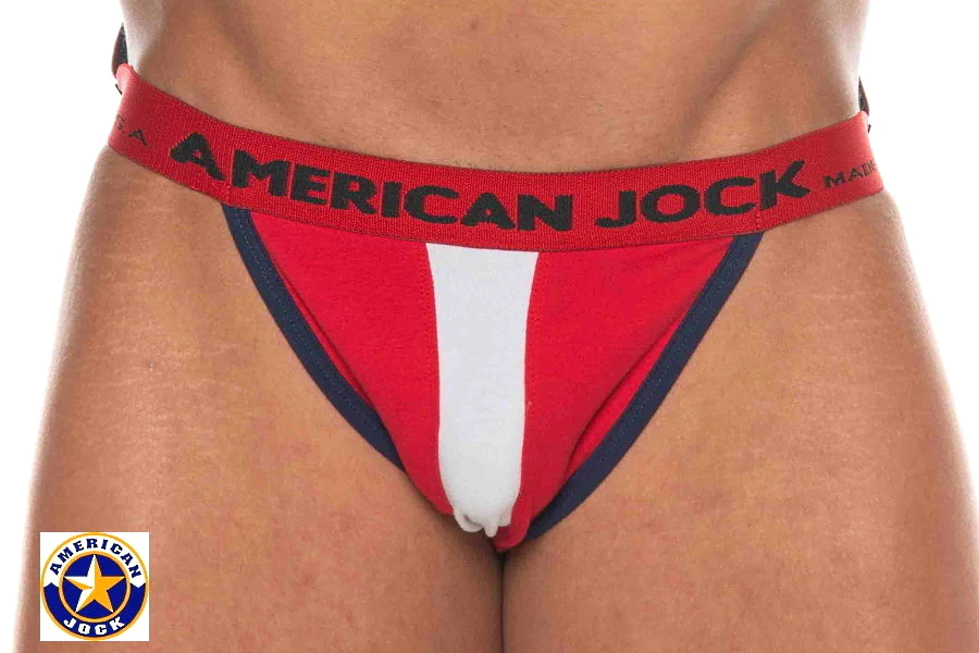 Go Softwear/American Jock Phys Ed Jock - Red