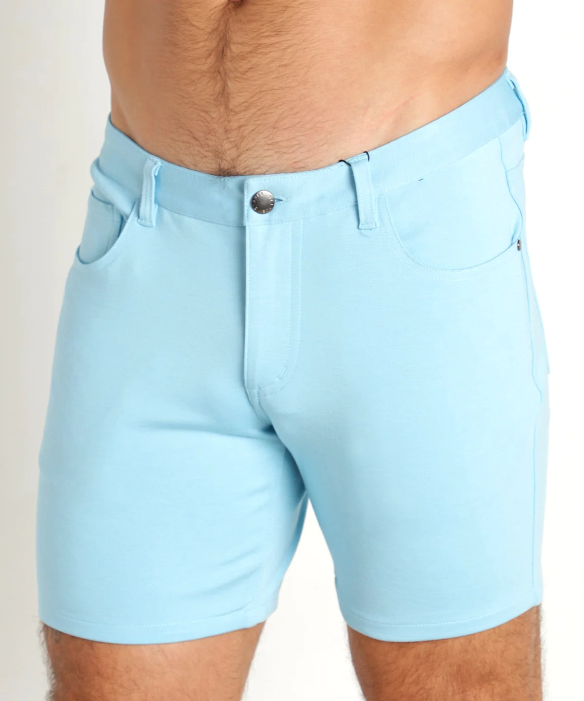 ST33LE Limited Edition - 5" Knit Shorts - Blue Coast