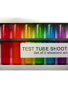 Test Tube Rainbow Shooters