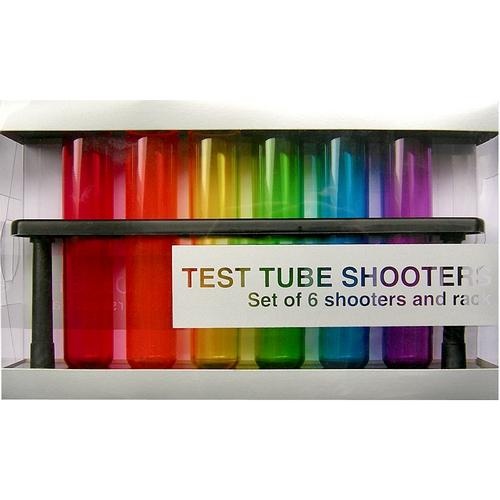 Test Tube Rainbow Shooters