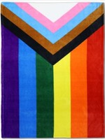 Progressive Pride Flag  Blanket