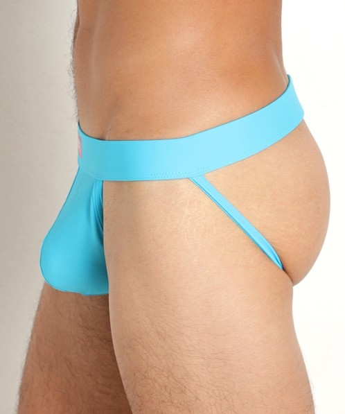 Timoteo/Cellblock 13/Vaux VAUX Playa Jockstrap - Turquoise
