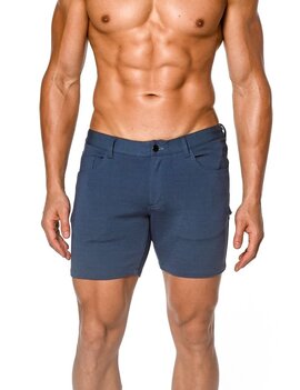 ST33LE Limited Edition 5" Knit Shorts - Baltic Blue