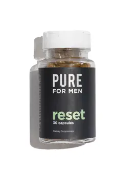 Pure For Men Reset Capsules 30 ct
