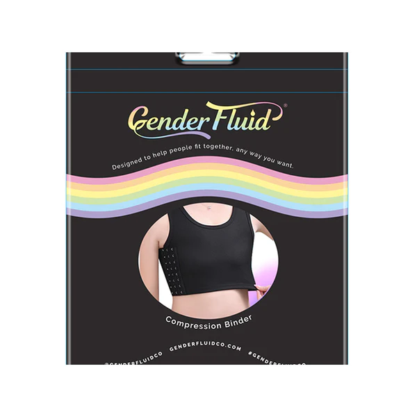 Binder, Chest Binder Transgender Flag for Transgender, Sport Bra