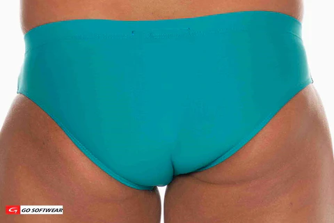 Go Softwear/American Jock Tenerife Bikini - Teal