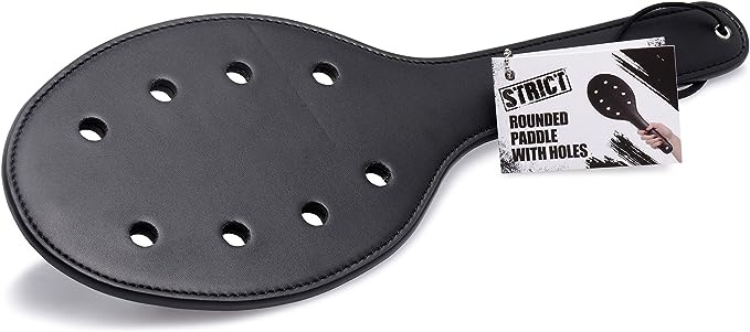 Strict Deluxe Rounded Paddle with Holes