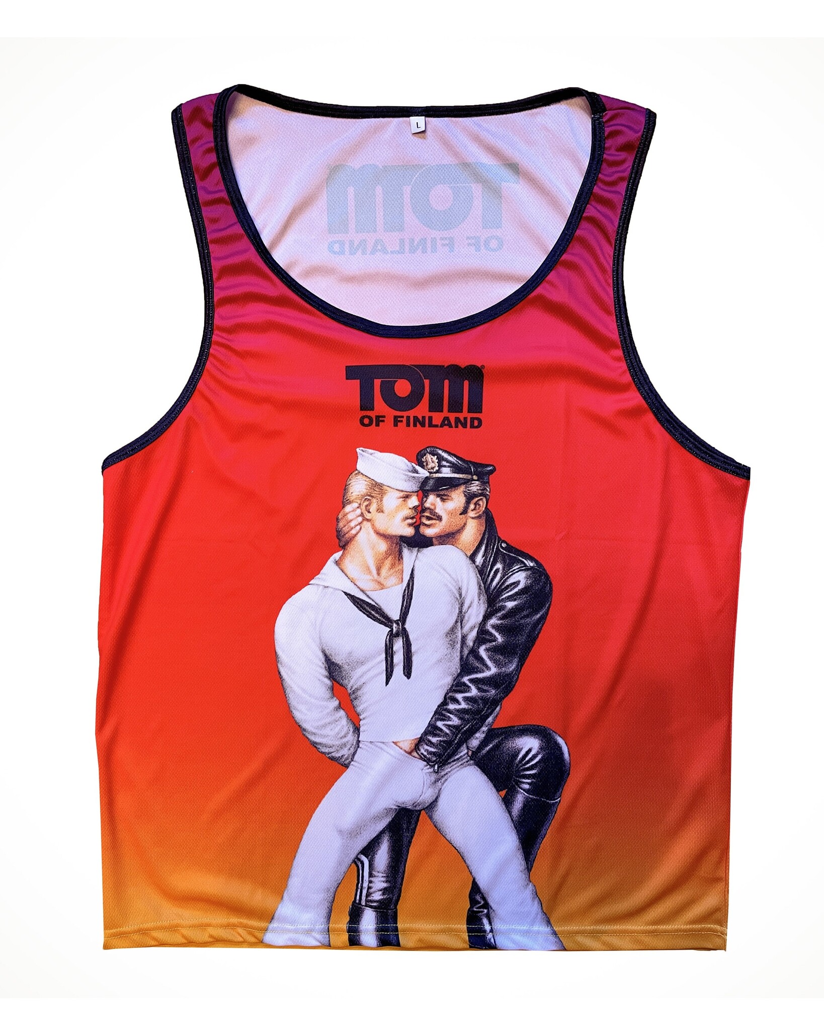 Peachy Kings Tom of Finland "Slutty Sailor" Mesh Tank Top