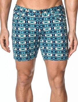 ST33LE Limited Edition - 5" Knit Shorts Blue/Navy Tops