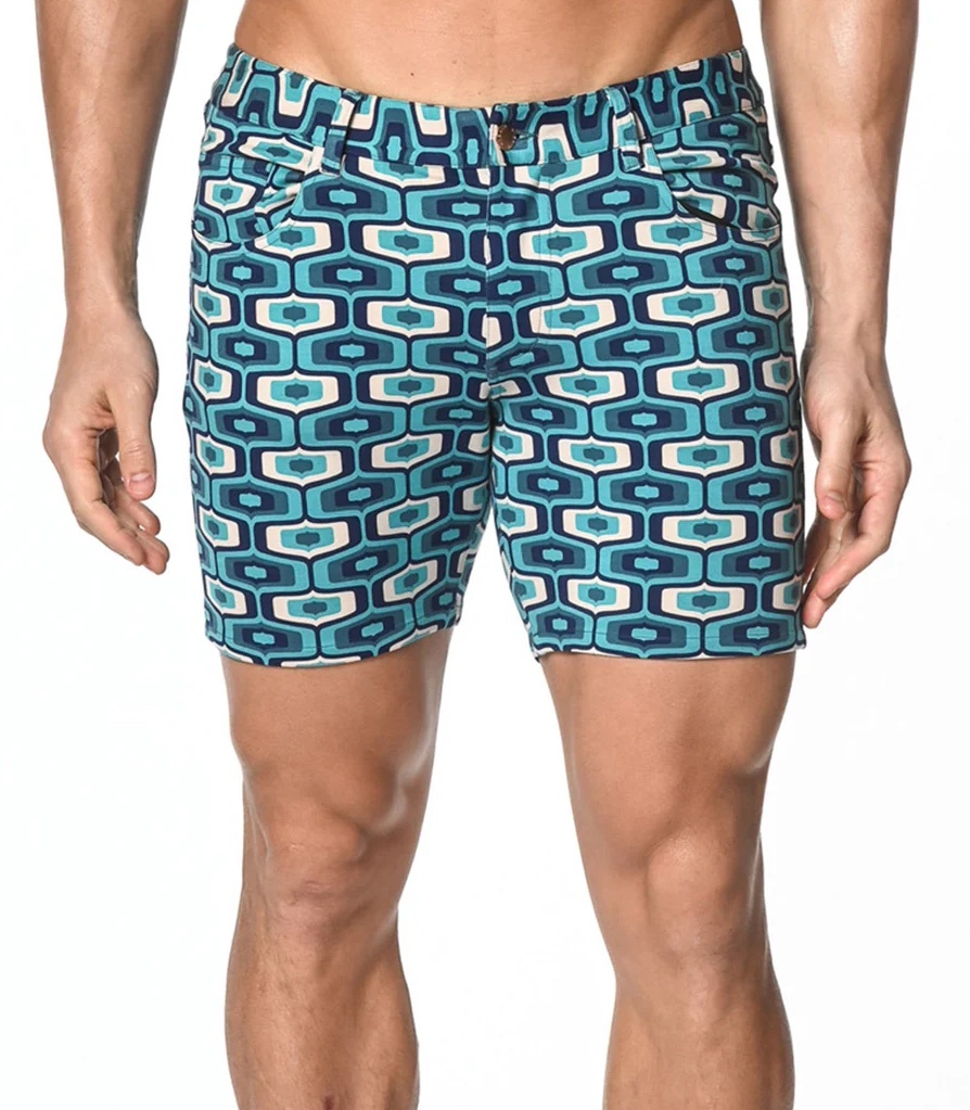 ST33LE Limited Edition - 5" Knit Shorts Blue/Navy Tops