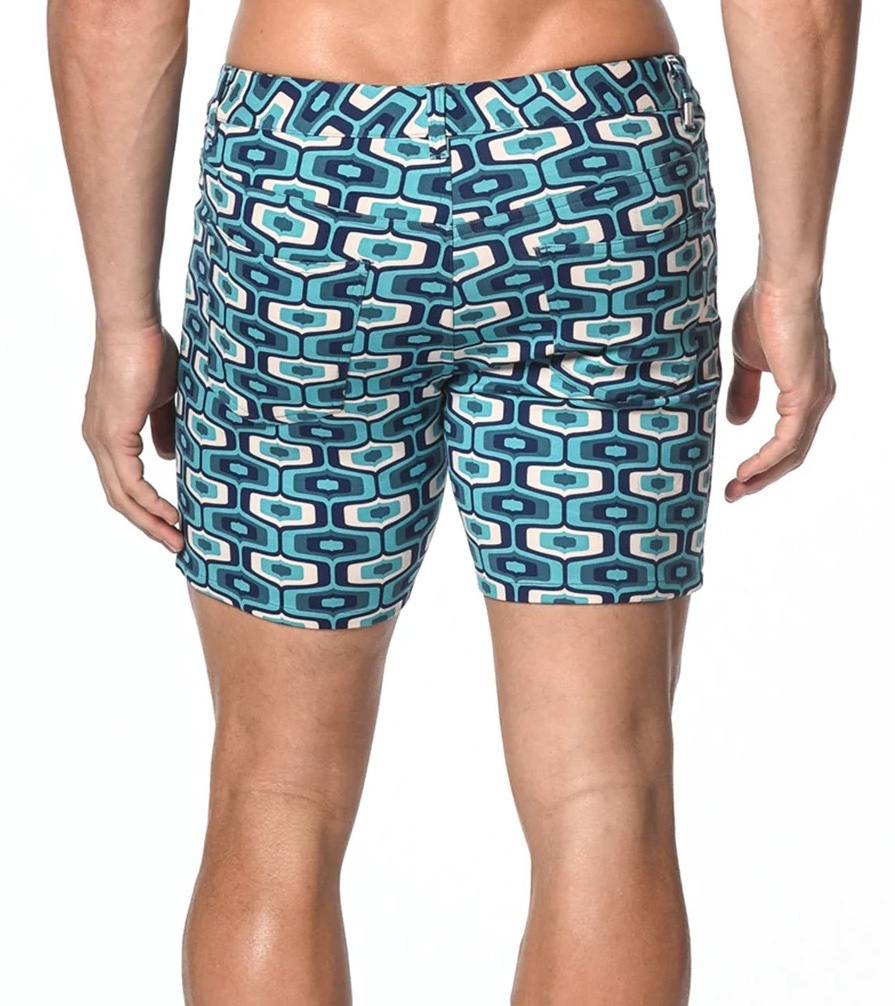 ST33LE Limited Edition - 5" Knit Shorts Blue/Navy Tops