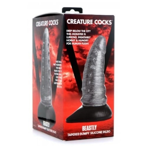 creature sex toys Creature Cocks Intruder Silicone Dildo main image 0