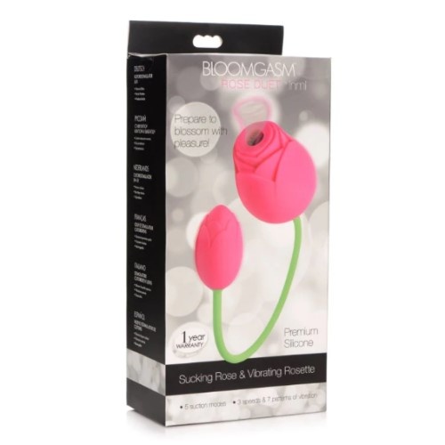 Inmi Bloomgasm Rose Duet Vibrator