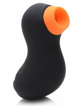 Shegasm Ducky Silicone Clitoral Stimulator Black