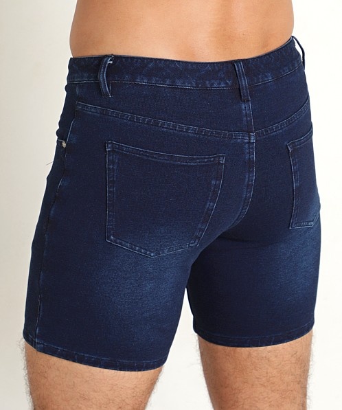 ST33LE 5" Knit Shorts - Denim - Deep Blue