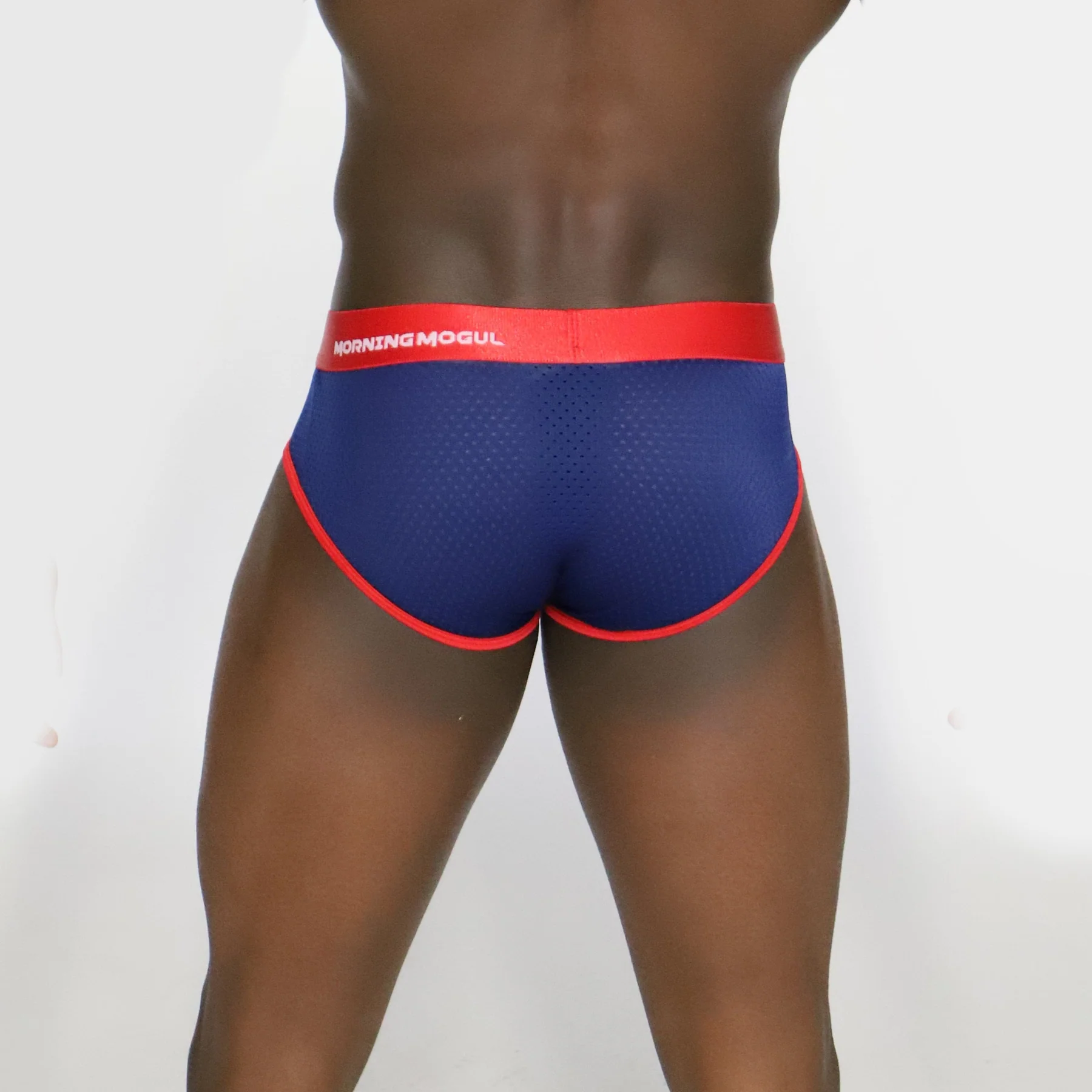 Morning Mogul Almight Brief LC - Navy/White