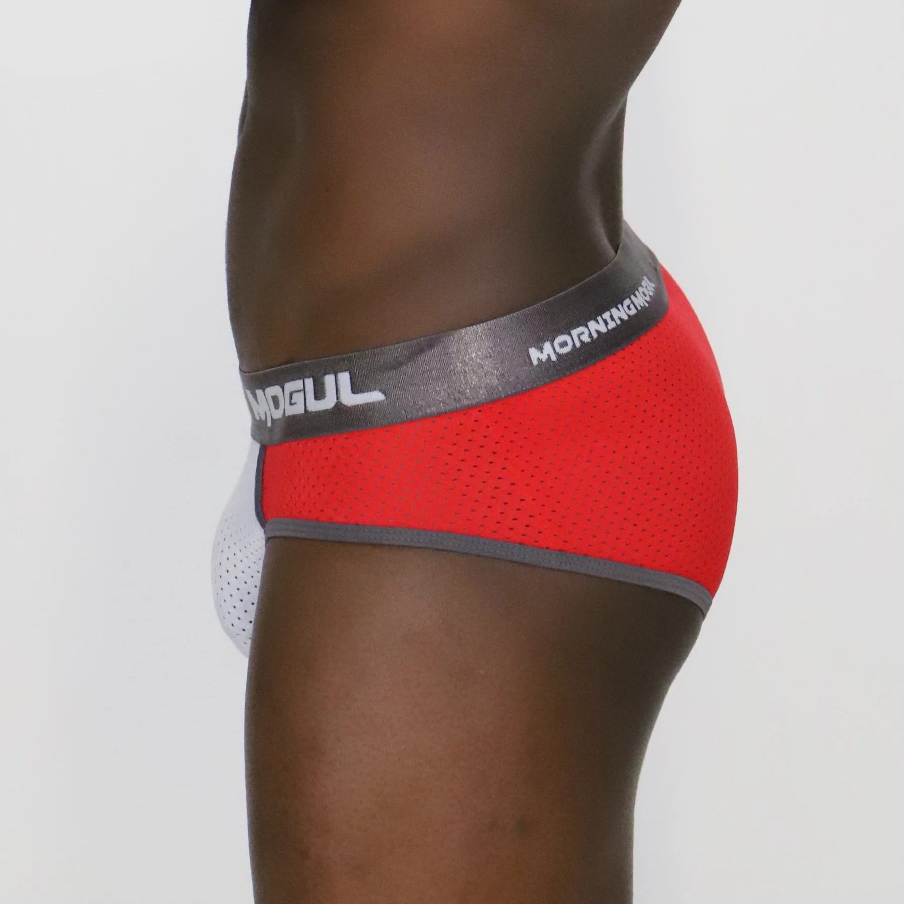 Morning Mogul Cameron Brief - Red/White