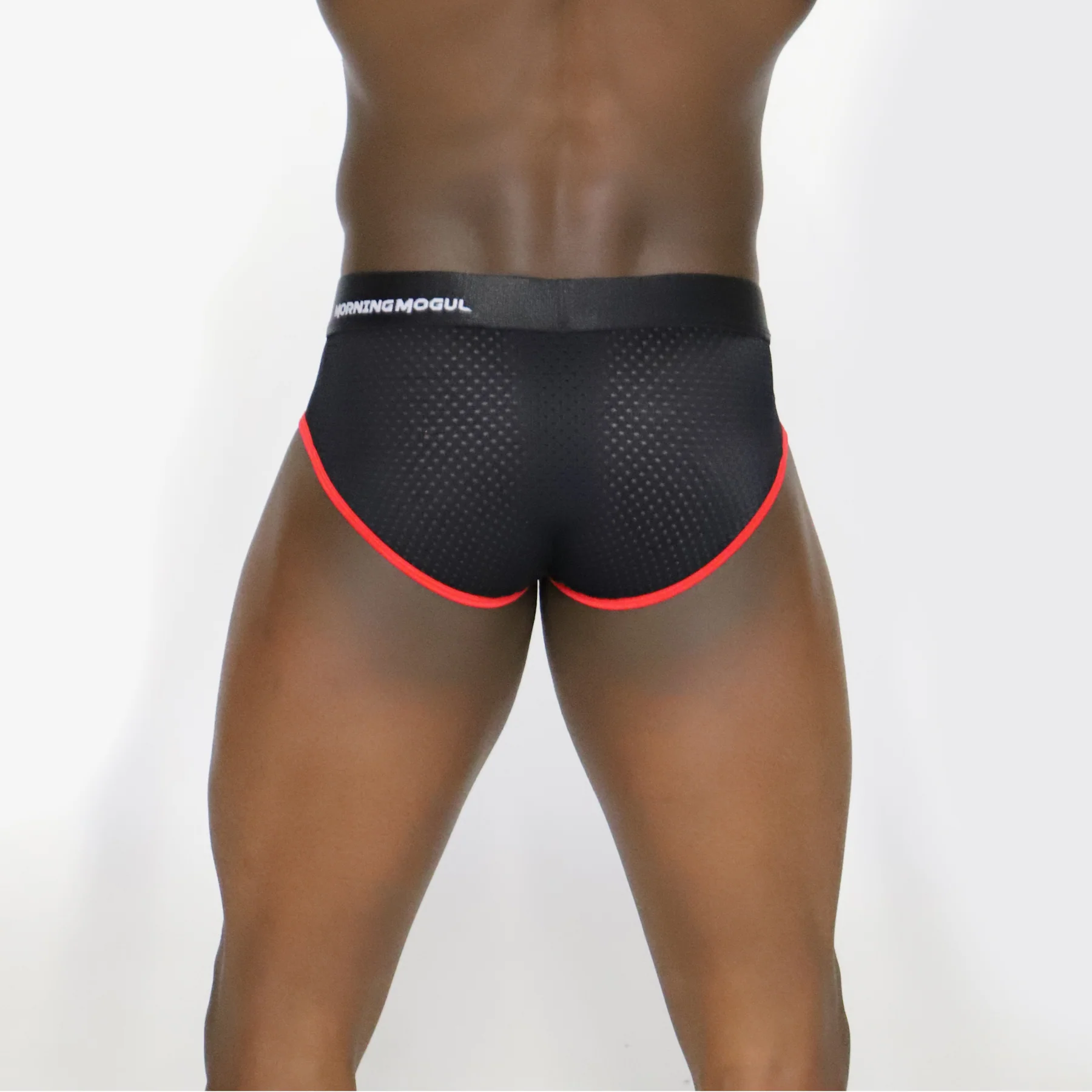 Morning Mogul Jordan Brief - Black/Grey