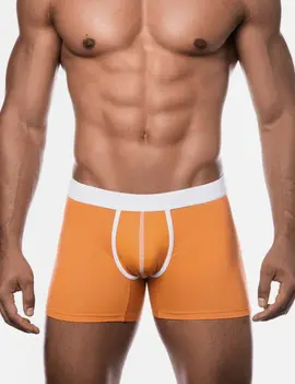 Pump! Creamsicle Micro Mesh Brief Orange