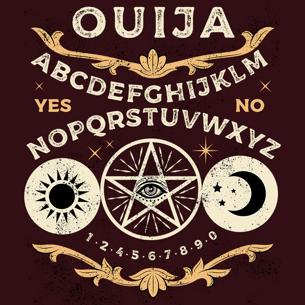Swish Embassy Ouija - Oxblood Black