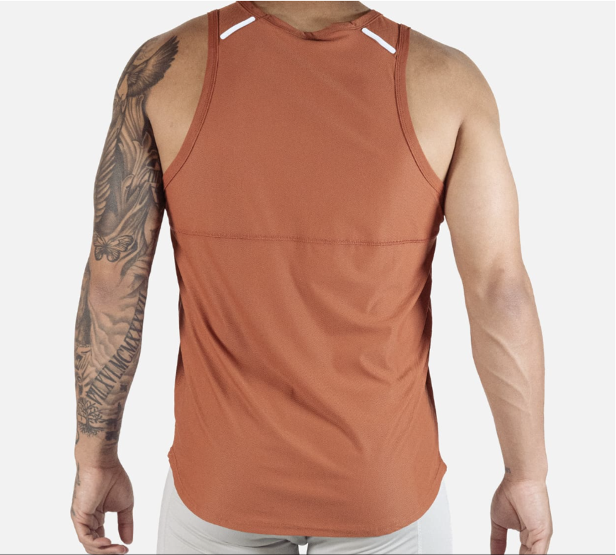 Peelers Power Tank - Terracotta