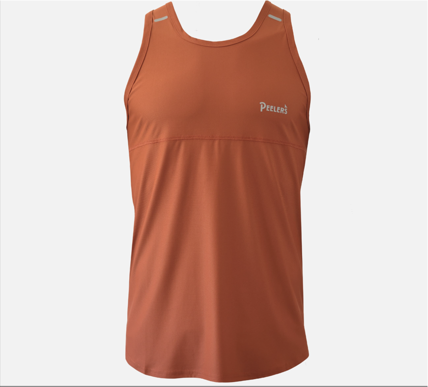 Peelers Power Tank - Terracotta