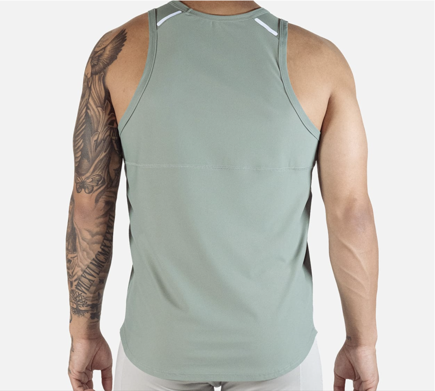 Peelers Power Tank - Sage