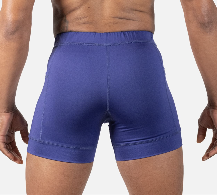 Peelers Agility Shorts - Blue sale