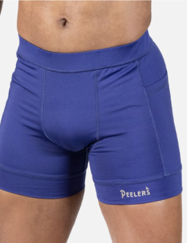 Peelers Agility Shorts - Blue sale