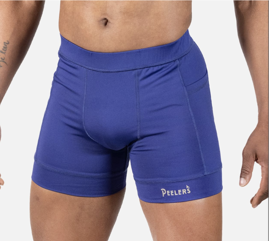Peelers Agility Shorts - Blue sale