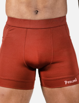 Peelers Agility Shorts - Maroon