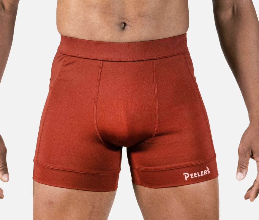 Peelers Agility Shorts - Maroon