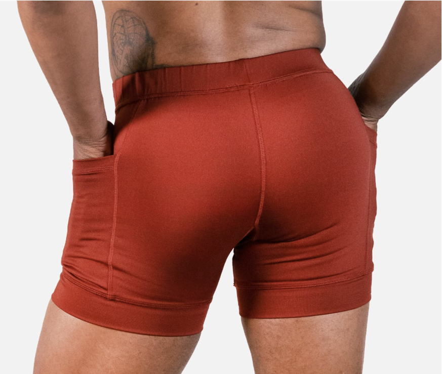 Peelers Agility Shorts - Maroon