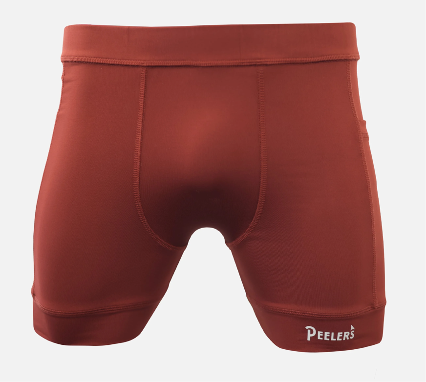 Peelers Agility Shorts - Maroon sale