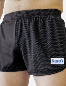 Peelers SwiftFit Split Shorts - Black