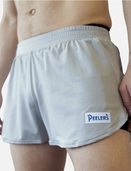 Peelers SwiftFit Split Shorts - Grey