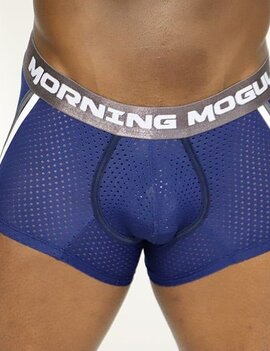 Morning Mogul Derrick Boxer Trunk LC - Navy - sale