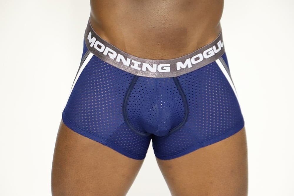 Morning Mogul Derrick Boxer Trunk - Navy