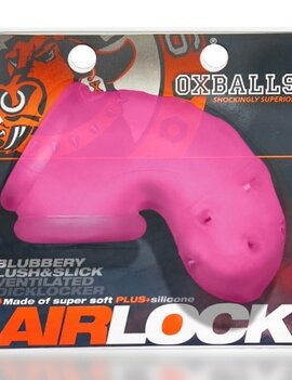 Oxballs AirLock Chastity - Pink