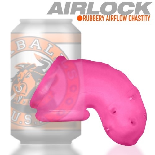 Oxballs AirLock Chastity - Pink