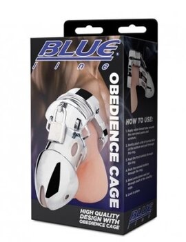 Blue Line Obedience Cage