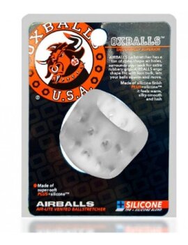 Oxballs OX AirBalls Ballstretcher - Clear