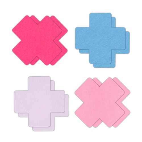 Pretty Pasties Cross II Assorted 4 Pair
