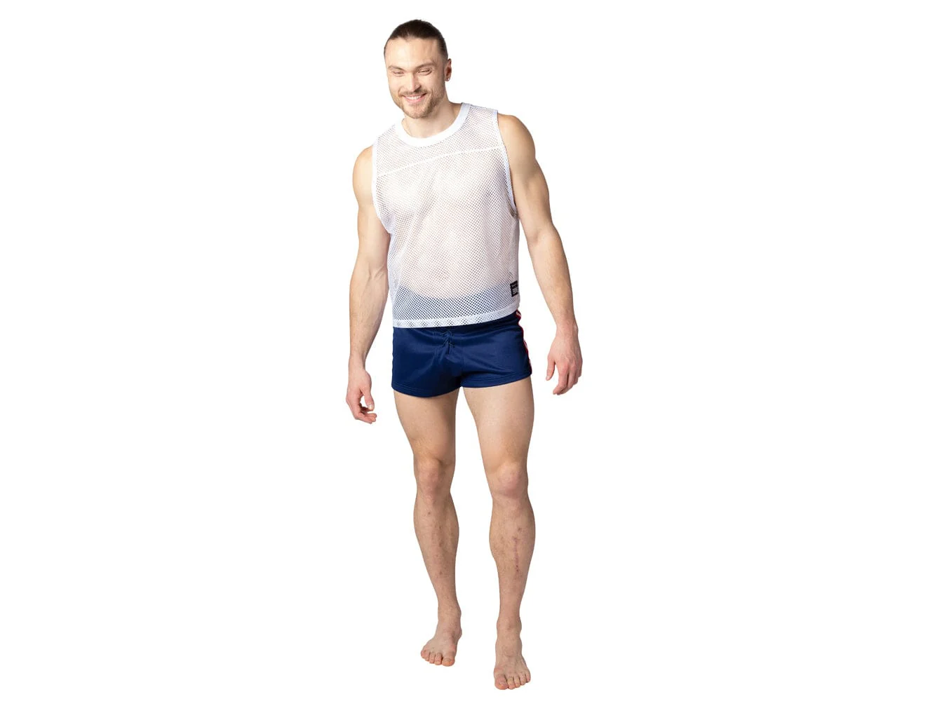 BIKE Sleeveless Practice Jersey - White