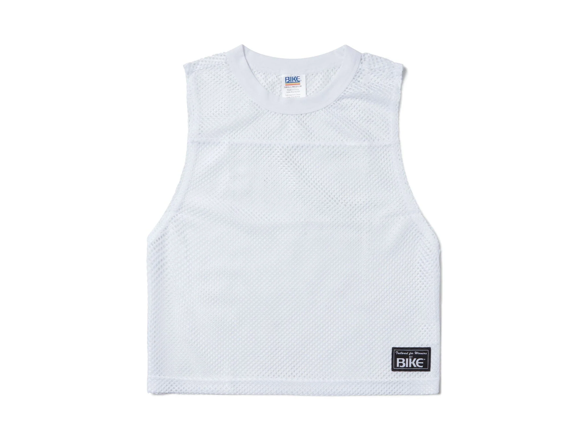 BIKE Sleeveless Practice Jersey - White