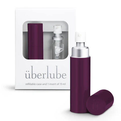 überlube Good-to-Go - Eggplant