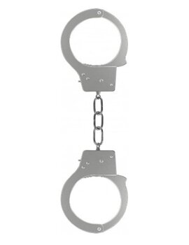 Ouch! Beginner's Handcuffs - Metal